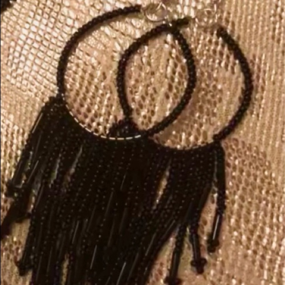 Black earrings perfect for any occasion